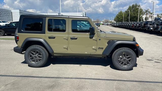 2025 Jeep Wrangler WRANGLER 4-DOOR SPORT S