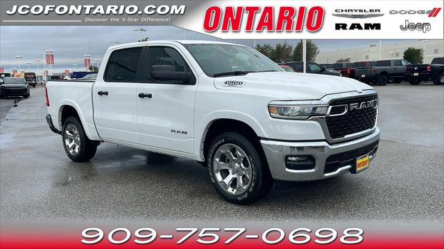 2025 RAM Ram 1500 RAM 1500 BIG HORN CREW CAB 4X2 57 BOX