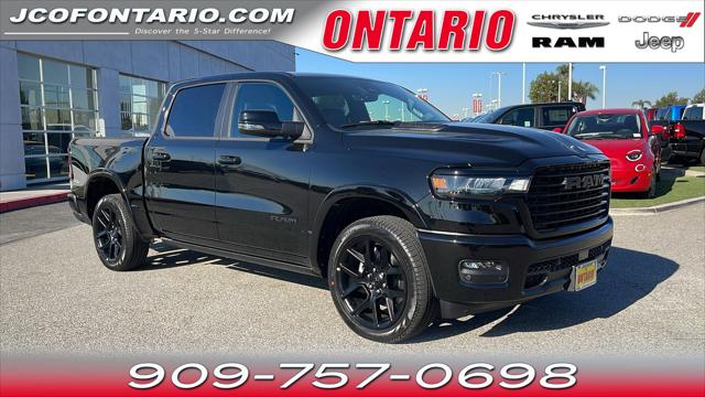 2025 RAM Ram 1500 RAM 1500 LARAMIE CREW CAB 4X4 57 BOX