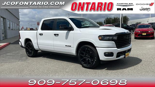 2025 RAM Ram 1500 RAM 1500 LARAMIE CREW CAB 4X4 57 BOX