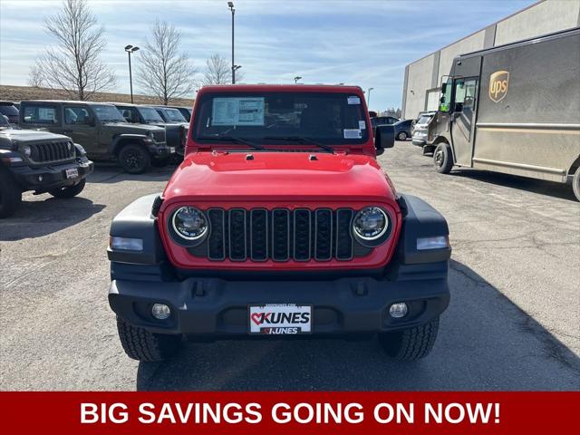 2025 Jeep Wrangler WRANGLER 4-DOOR SPORT S