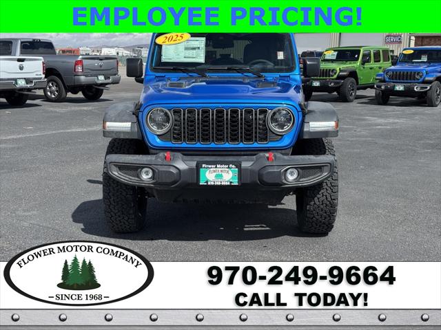 2025 Jeep Wrangler WRANGLER 4-DOOR RUBICON