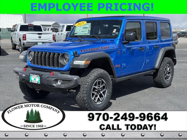 2025 Jeep Wrangler WRANGLER 4-DOOR RUBICON