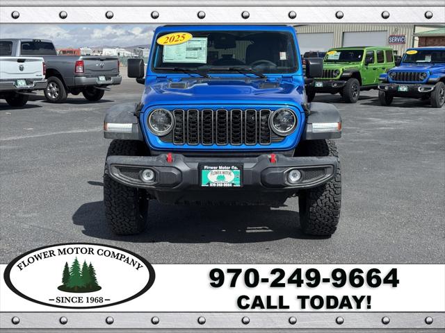2025 Jeep Wrangler WRANGLER 4-DOOR RUBICON 2025 Jeep Wrangler WRANGLER 4-DOOR RUBICON