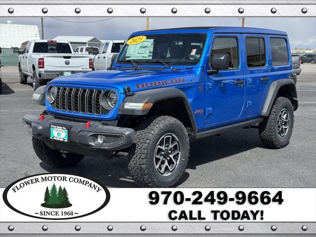 2025 Jeep Wrangler WRANGLER 4-DOOR RUBICON 2025 Jeep Wrangler WRANGLER 4-DOOR RUBICON