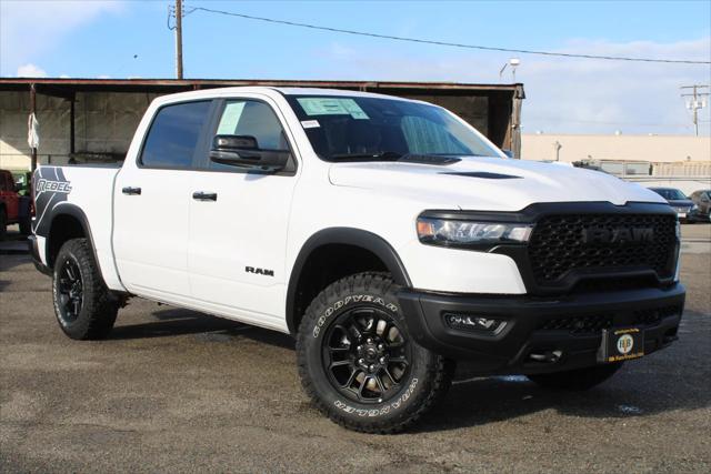 2025 RAM Ram 1500 RAM 1500 REBEL CREW CAB 4X4 57 BOX