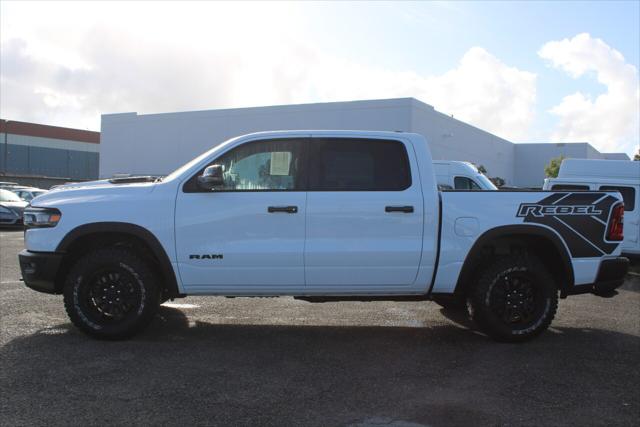 2025 RAM Ram 1500 RAM 1500 REBEL CREW CAB 4X4 57 BOX