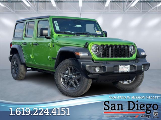 2025 Jeep Wrangler WRANGLER 4-DOOR SPORT S