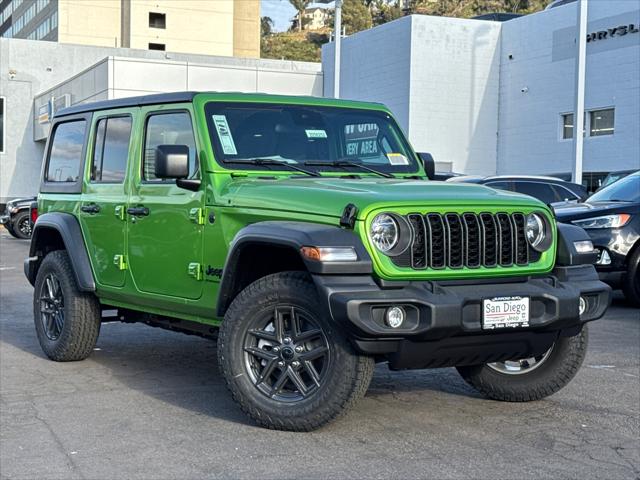 2025 Jeep Wrangler WRANGLER 4-DOOR SPORT S