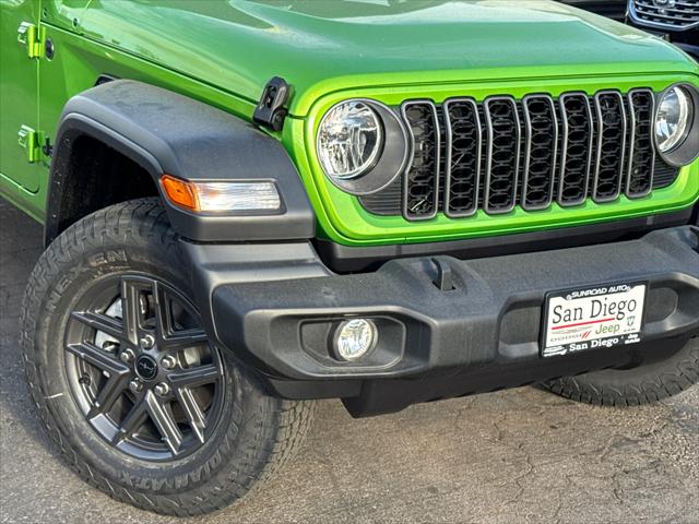 2025 Jeep Wrangler WRANGLER 4-DOOR SPORT S