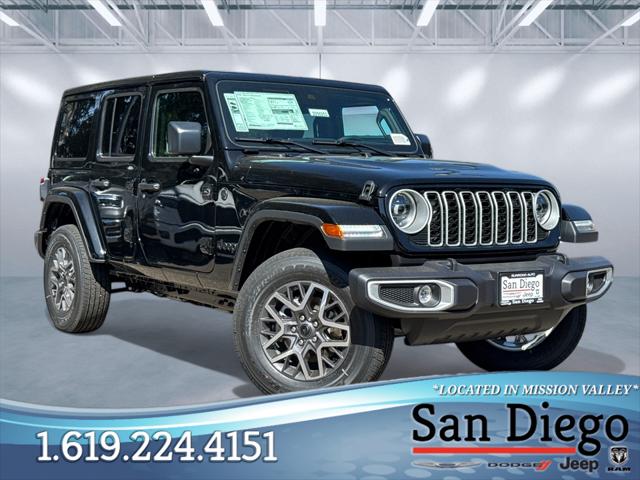 2025 Jeep Wrangler WRANGLER 4-DOOR SAHARA