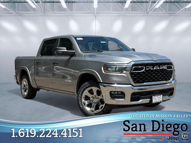 2025 RAM Ram 1500 RAM 1500 BIG HORN CREW CAB 4X2 57 BOX