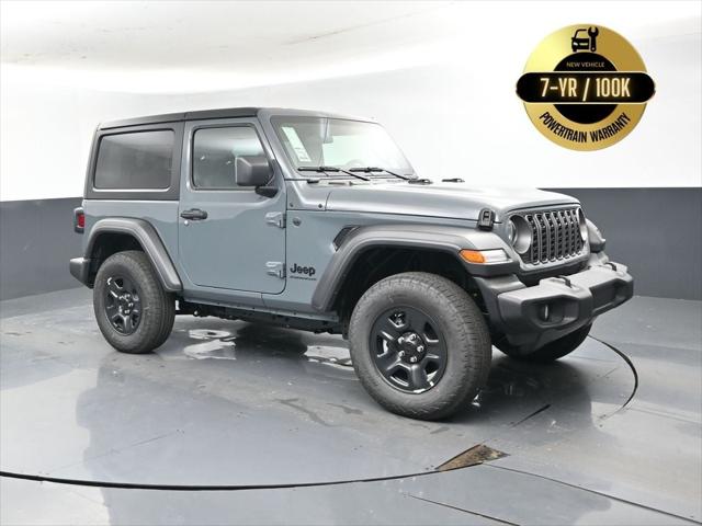 2025 Jeep Wrangler WRANGLER 2-DOOR SPORT