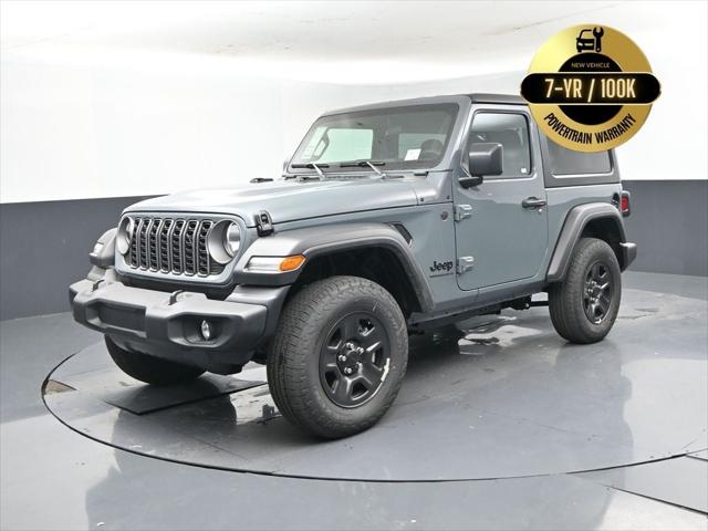 2025 Jeep Wrangler WRANGLER 2-DOOR SPORT