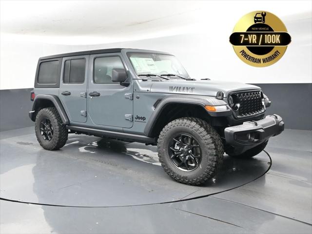 2025 Jeep Wrangler WRANGLER 4-DOOR WILLYS