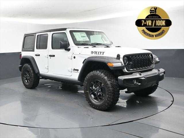 2025 Jeep Wrangler WRANGLER 4-DOOR WILLYS