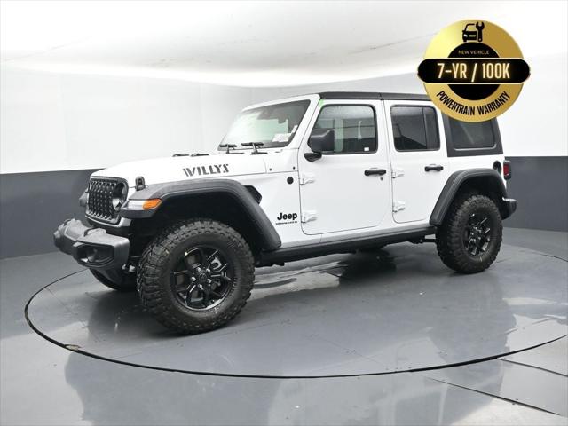 2025 Jeep Wrangler WRANGLER 4-DOOR WILLYS