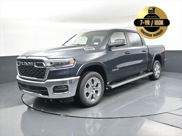 2025 RAM Ram 1500 RAM 1500 BIG HORN CREW CAB 4X4 57 BOX