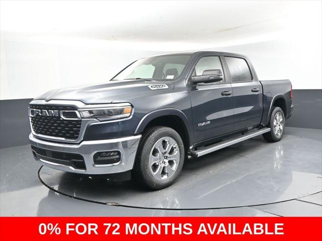 2025 RAM Ram 1500 RAM 1500 BIG HORN CREW CAB 4X4 57 BOX