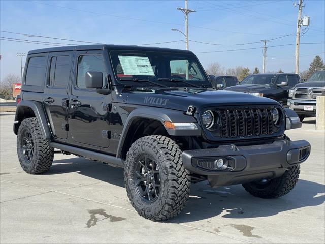 2025 Jeep Wrangler WRANGLER 4-DOOR WILLYS