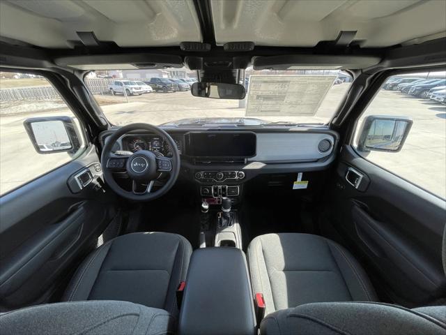 2025 Jeep Wrangler WRANGLER 4-DOOR WILLYS