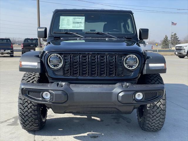 2025 Jeep Wrangler WRANGLER 4-DOOR WILLYS