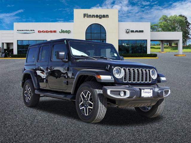 2025 Jeep Wrangler WRANGLER 4-DOOR SAHARA