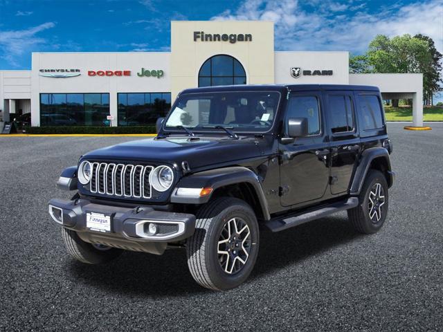 2025 Jeep Wrangler WRANGLER 4-DOOR SAHARA
