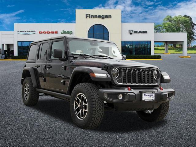 2025 Jeep Wrangler WRANGLER 4-DOOR RUBICON