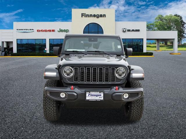 2025 Jeep Wrangler WRANGLER 4-DOOR RUBICON