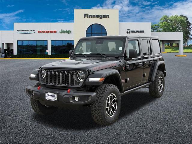 2025 Jeep Wrangler WRANGLER 4-DOOR RUBICON