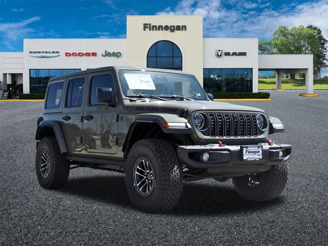 2025 Jeep Wrangler WRANGLER 4-DOOR RUBICON X