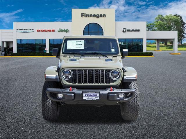 2025 Jeep Wrangler WRANGLER 4-DOOR RUBICON X