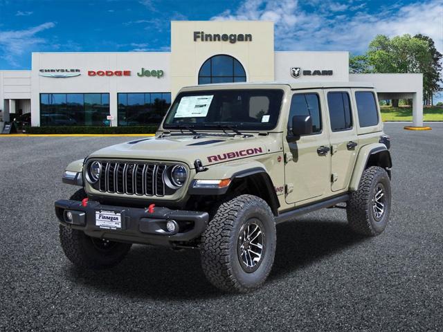 2025 Jeep Wrangler WRANGLER 4-DOOR RUBICON X