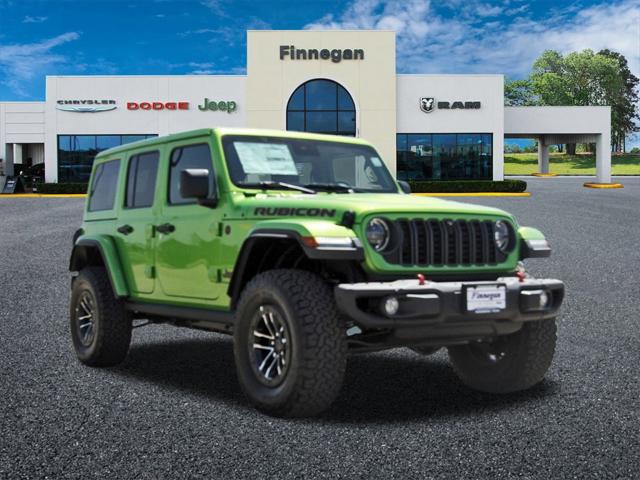 2025 Jeep Wrangler WRANGLER 4-DOOR RUBICON X