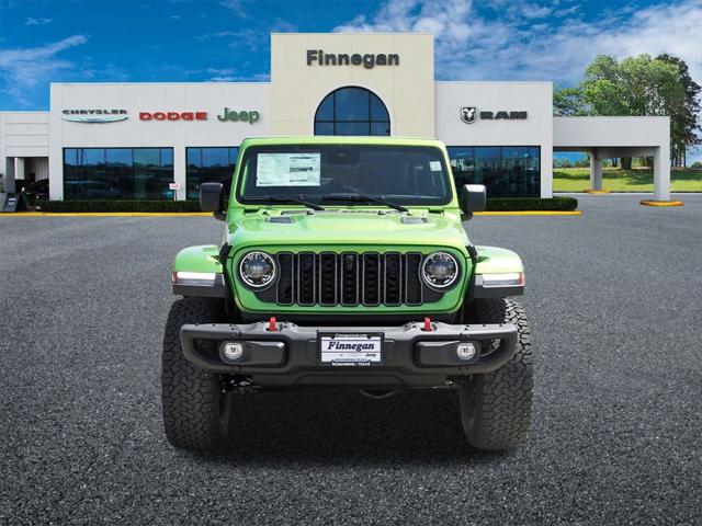 2025 Jeep Wrangler WRANGLER 4-DOOR RUBICON X