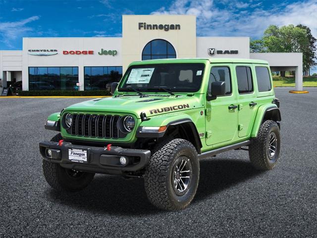 2025 Jeep Wrangler WRANGLER 4-DOOR RUBICON X