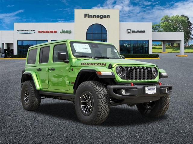2025 Jeep Wrangler WRANGLER 4-DOOR RUBICON X