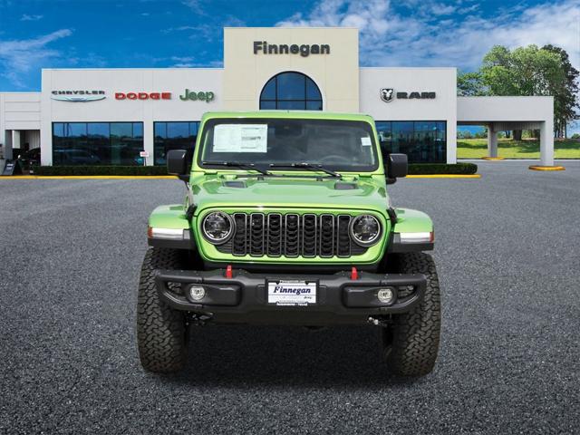 2025 Jeep Wrangler WRANGLER 4-DOOR RUBICON X
