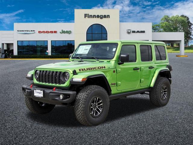 2025 Jeep Wrangler WRANGLER 4-DOOR RUBICON X