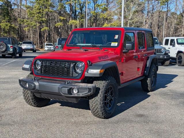 2025 Jeep Wrangler WRANGLER 4-DOOR WILLYS