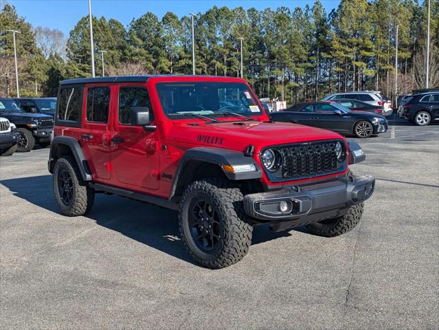 2025 Jeep Wrangler WRANGLER 4-DOOR WILLYS