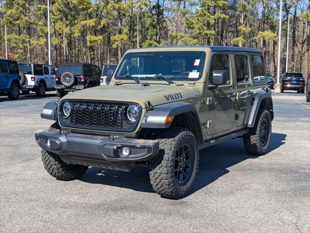 2025 Jeep Wrangler WRANGLER 4-DOOR WILLYS