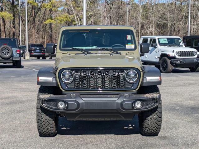 2025 Jeep Wrangler WRANGLER 4-DOOR WILLYS