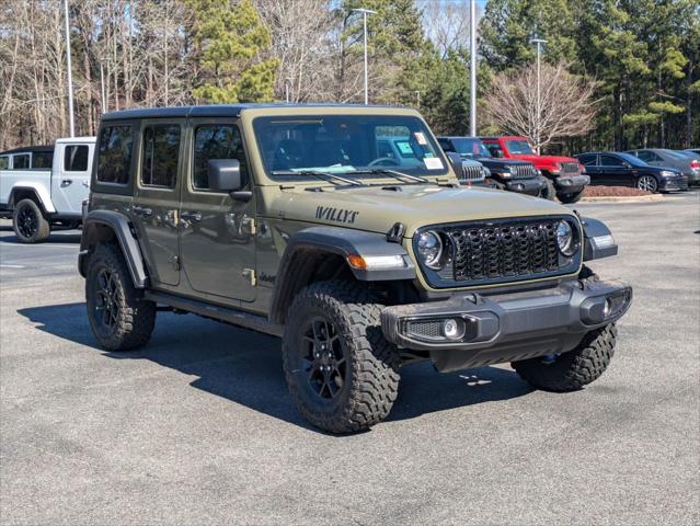 2025 Jeep Wrangler WRANGLER 4-DOOR WILLYS