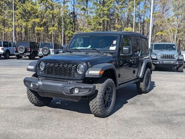 2025 Jeep Wrangler WRANGLER 4-DOOR WILLYS