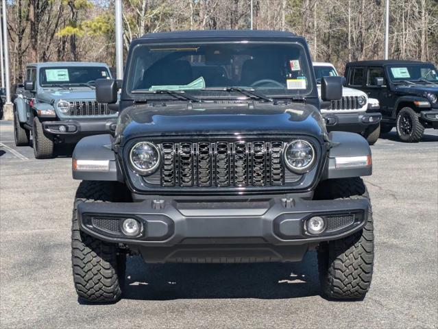 2025 Jeep Wrangler WRANGLER 4-DOOR WILLYS