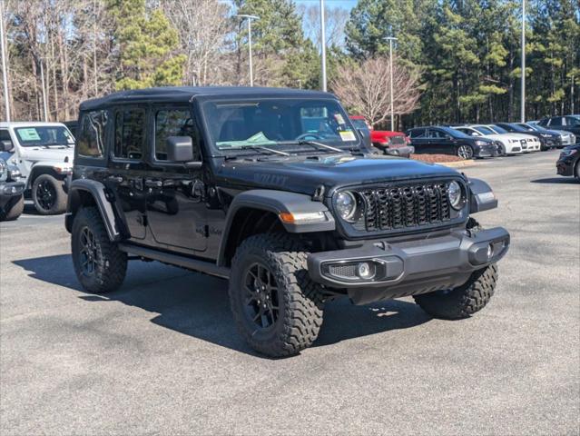 2025 Jeep Wrangler WRANGLER 4-DOOR WILLYS