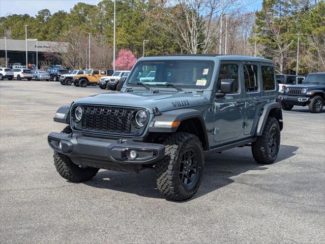 2025 Jeep Wrangler WRANGLER 4-DOOR WILLYS