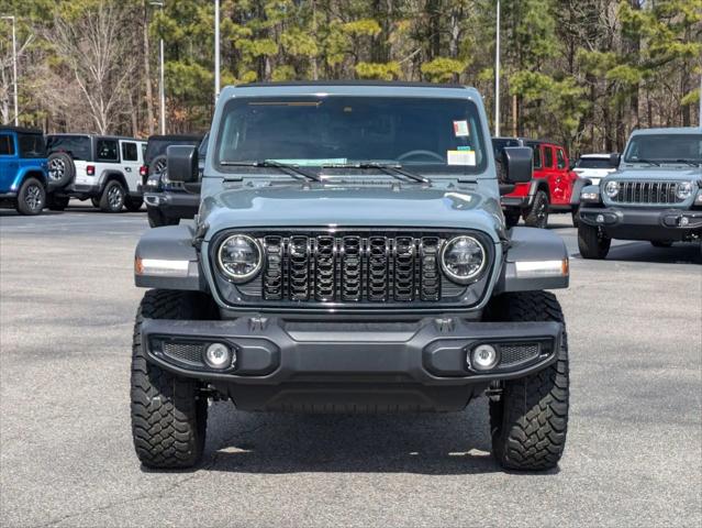 2025 Jeep Wrangler WRANGLER 4-DOOR WILLYS